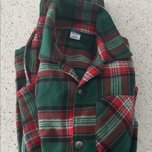 Old Navy Printed Gender-Neutral Button-Front Pajama Set for Kids